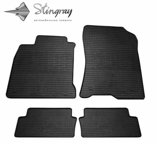 Гумові килимки в салон Renault Laguna 2007-2015, Stingray