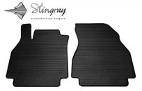 Передні гумові килимки Renault Megane II 02-08, Stingray