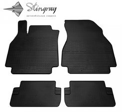 Гумові килимки в салон Renault Megane II 2004-2009, Stingray