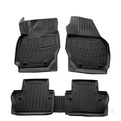 Килимки в салон Volvo S80 2006+, Stingray 3D