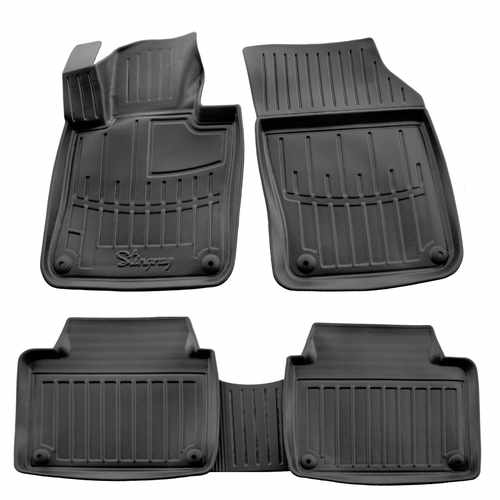 Килимки Stingray 3D (5 шт) для Volvo S90/V90 2016- рр