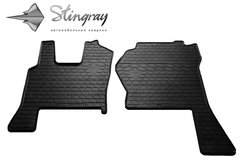Передні гумові килимки Scania R серия 2004-2016 , Stingray