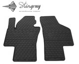 Передні гумові килимки Volkswagen Sharan 10-, Stingray