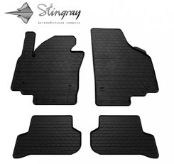 Гумові килимки в салон Seat Altea 2004+, Stingray