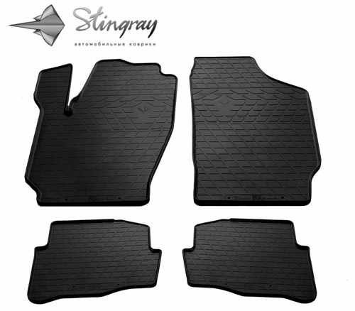 Гумові килимки в салон Skoda Fabia 2000-2007, Stingray