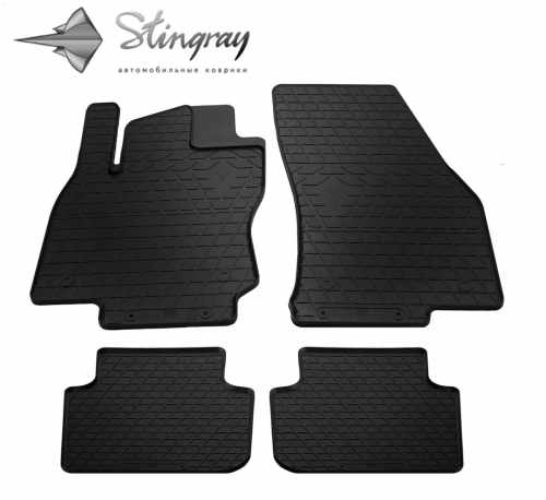 Гумові килимки в салон Skoda Kodiaq 2016-2023, Stingray