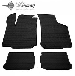 Гумові килимки в салон Volkswagen Bora 1998-2004, Stingray