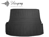 Гумовий килимок в багажник Skoda Octavia II A5 Liftback 2010-2013, Stingray