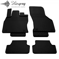Гумові килимки в салон Skoda Octavia IV A8 2020+︎, Stingray