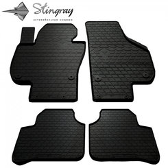 Гумові килимки в салон Skoda Superb 2009-2015, Stingray