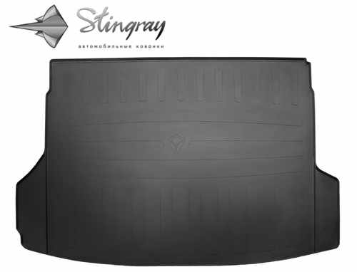 Гумовий килимок в багажник Subaru Forester 2018-2025, Stingray
