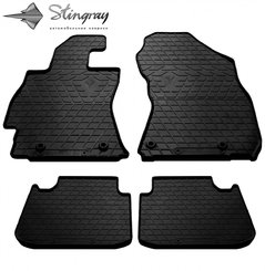 Гумові килимки в салон Subaru Outback 2014-2019, Stingray