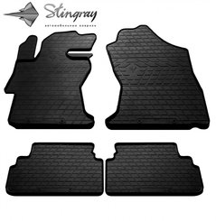 Гумові килимки в салон Subaru XV 2017+︎, Stingray