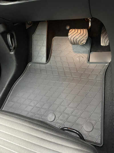 Гумові килимки в салон Renault Scenic/Grand 2016+︎, Stingray