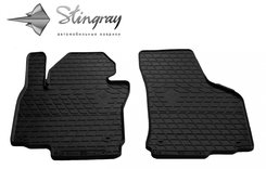 Передні гумові килимки Skoda Octavia II 04-/Volkswagen Golf V 03-/Golf VI 08-/Jetta 05-, Stingray