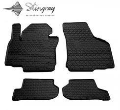 Гумові килимки в салон Seat Toledo 2005-2012, Stingray