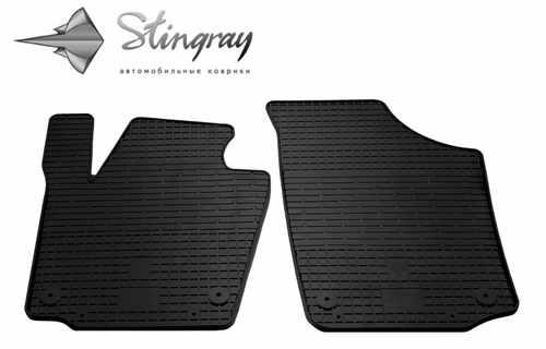 Передні гумові килимки Skoda Rapid 13-/Seat Toledo IV 12-, Stingray