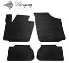 Гумові килимки в салон Skoda Rapid 2012+, Stingray