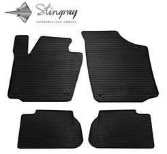 Гумові килимки в салон Skoda Rapid 2012+, Stingray