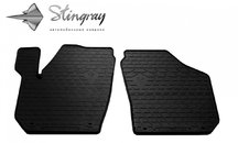 Передні гумові килимки Skoda Fabia II 07-15, Stingray