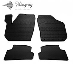 Гумові килимки в салон Skoda Fabia 2007-2014, Stingray