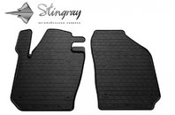 Передні гумові килимки Skoda Fabia III 15-20, Stingray