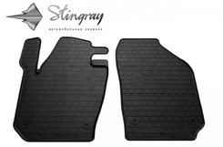 Передні гумові килимки Skoda Fabia III 15-20, Stingray