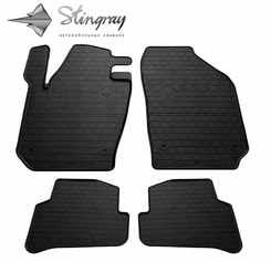 Гумові килимки в салон Skoda Fabia 2014-2021, Stingray