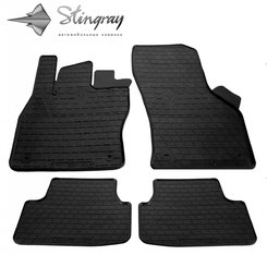 Гумові килимки в салон Skoda Octavia III A7 2013-2019, Stingray
