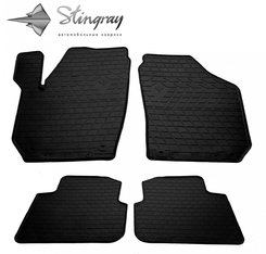 Гумові килимки в салон Skoda Roomster 2007+, Stingray