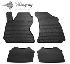 Гумові килимки в салон Skoda Superb 2001-2009, Stingray
