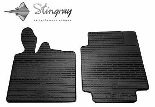 Передні гумові килимки Smart 2007-2014 , Stingray