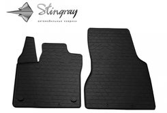 Передні гумові килимки Smart 2014+, Stingray