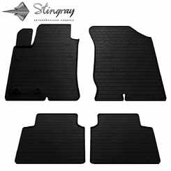 Гумові килимки в салон Hyundai Sonata YF 2010-2014, Stingray