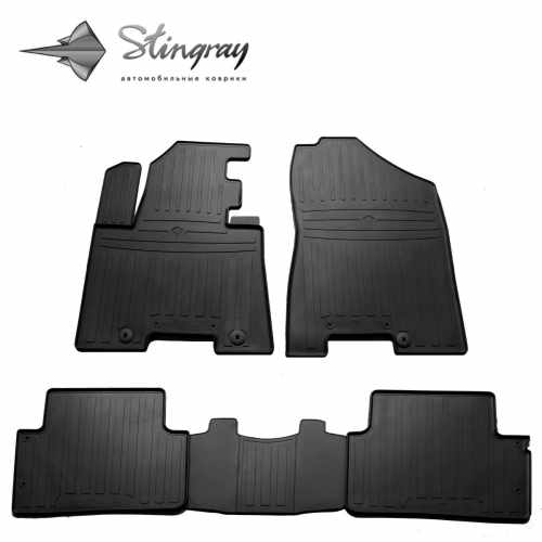 Гумові килимки в салон Hyundai Tucson (TL) 2015-2020, Stingray