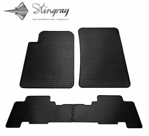Гумові килимки в салон SsangYong Actyon 2005-2018, Stingray