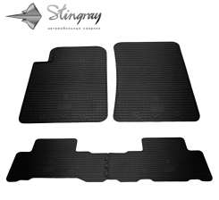 Гумові килимки в салон SsangYong Rexton I 2001-2017, Stingray