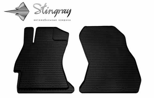 Передні гумові килимки Subaru XV 12+, Stingray