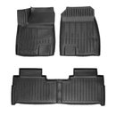Килимки Stingray 3D (4 шт) для Jetour T2 2024- рр