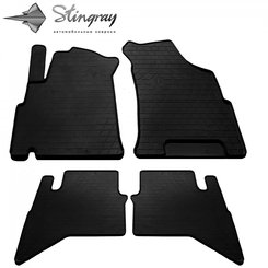 Гумові килимки в салон JAC T8, Stingray