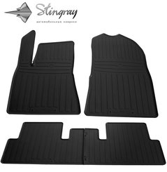 Гумові килимки в салон Tesla Model 3, Stingray