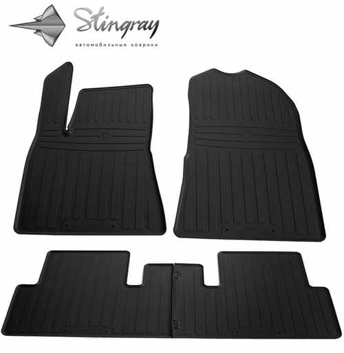 Гумові килимки в салон Tesla Model 3, Stingray