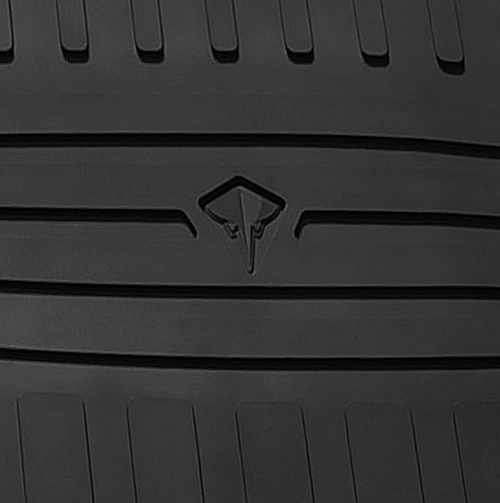 Гумові килимки в салон Tesla Model S, Stingray