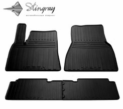 Гумові килимки в салон Tesla Model S, Stingray