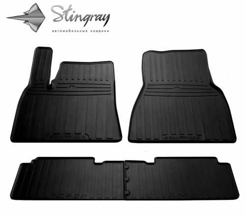 Гумові килимки в салон Tesla Model S, Stingray