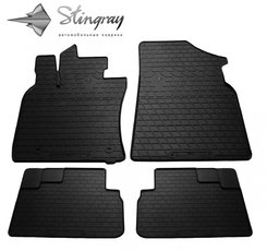 Гумові килимки в салон Toyota Camry 2018+, Stingray