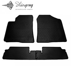 Гумові килимки в салон Toyota Corolla Verso 2004-2009, Stingray