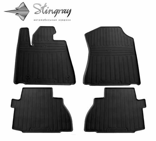 Гумові килимки в салон Toyota Sequoia II 08-, Stingray