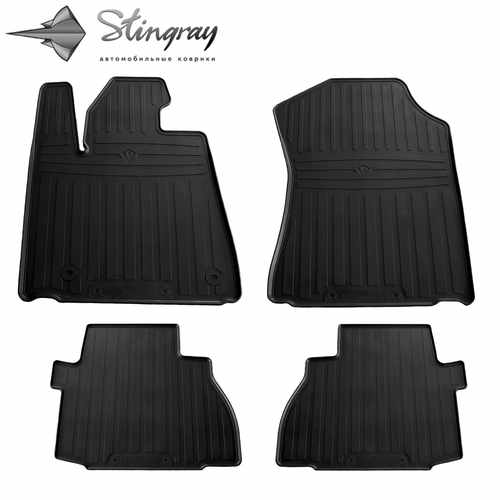 Гумові килимки в салон Tundra 2007, Stingray