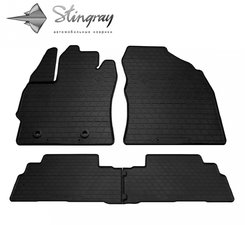 Гумові килимки в салон Toyota Verso 2009+, Stingray